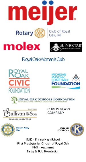 Royal Oak Community Sponsors