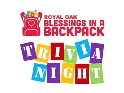 Blessings in a Backpack Trivia Night