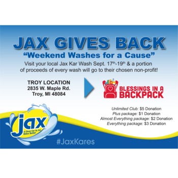 Jax Gives Back Weekend