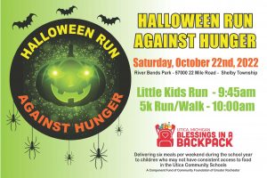 Utica Halloween Run Against Hunger 2022