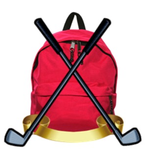 Generic Golfing for Backpacks Logo