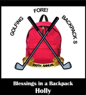 golfing fore backpacks holly 2023